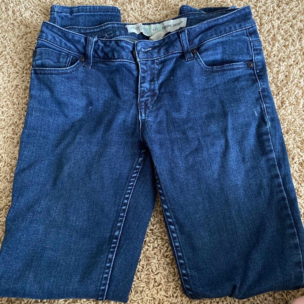 Size 4R Jeans from Charlotte Russe